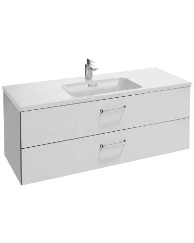 Тумба под раковину Jacob Delafon Vox 120 EB2071-R1-N18 подвесная Белая