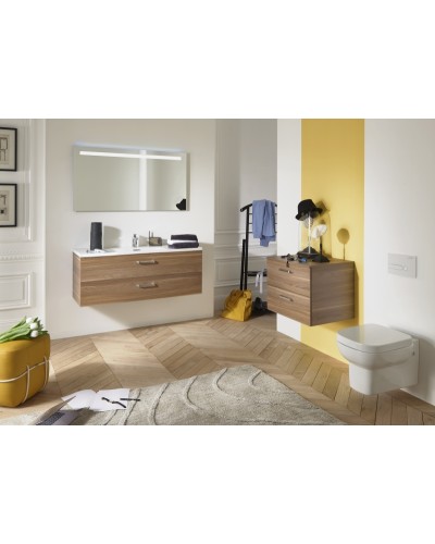 Тумба под раковину Jacob Delafon Vox 120 EB2071-R1-N18 подвесная Белая