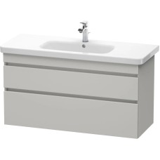 Тумба бетонно-серый матовый 113 см Duravit DuraStyle DS649500707