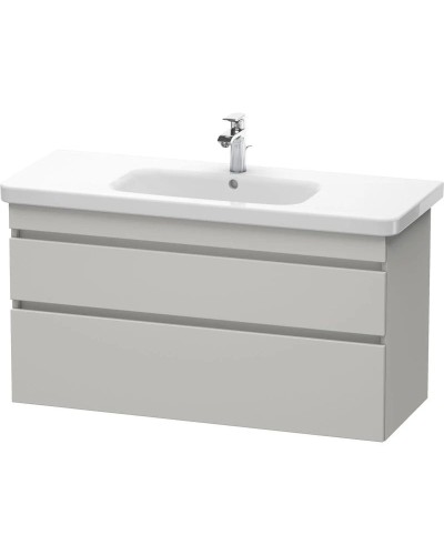 Тумба бетонно-серый матовый 113 см Duravit DuraStyle DS649500707