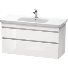 Тумба белый глянец 113 см Duravit DuraStyle DS649502222