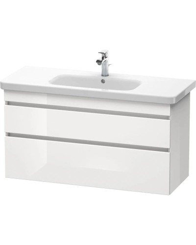Тумба белый глянец 113 см Duravit DuraStyle DS649502222