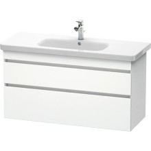 Тумба белый матовый 113 см Duravit DuraStyle DS649501818