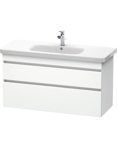 Тумба белый матовый 113 см Duravit DuraStyle DS649501818