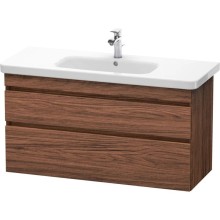 Тумба темный орех 113 см Duravit DuraStyle DS649502121