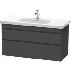 Тумба графит матовый 113 см Duravit DuraStyle DS649504949