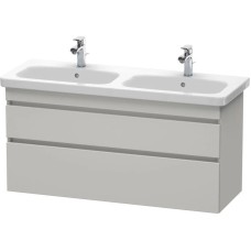Тумба бетонно-серый матовый 123 см Duravit DuraStyle DS649800707