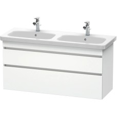 Тумба белый матовый 123 см Duravit DuraStyle DS649801818