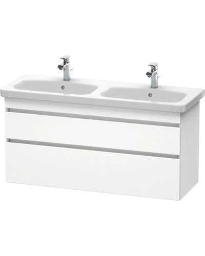 Тумба белый матовый 123 см Duravit DuraStyle DS649801818
