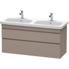Тумба базальт матовый 123 см Duravit DuraStyle DS649804343