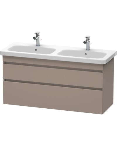 Тумба базальт матовый 123 см Duravit DuraStyle DS649804343