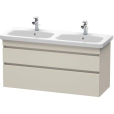 Тумба тауп матовый 123 см Duravit DuraStyle DS649809191