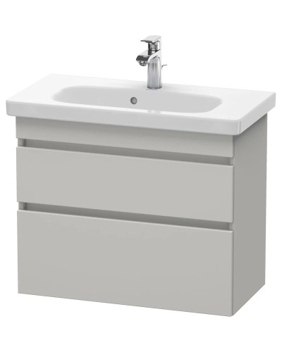 Тумба бетонно-серый матовый 73 см Duravit DuraStyle DS649900707