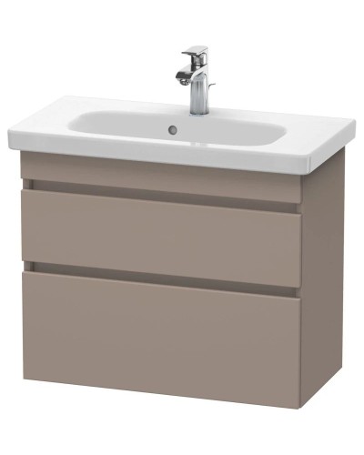 Тумба базальт матовый 73 см Duravit DuraStyle DS649904343