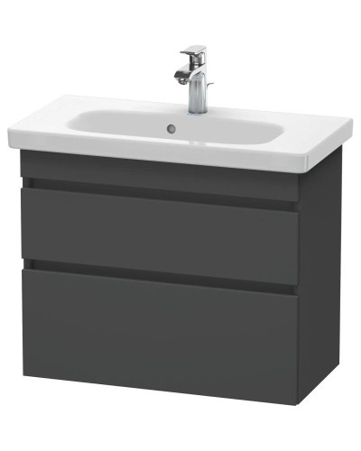 Тумба графит матовый 73 см Duravit DuraStyle DS649904949