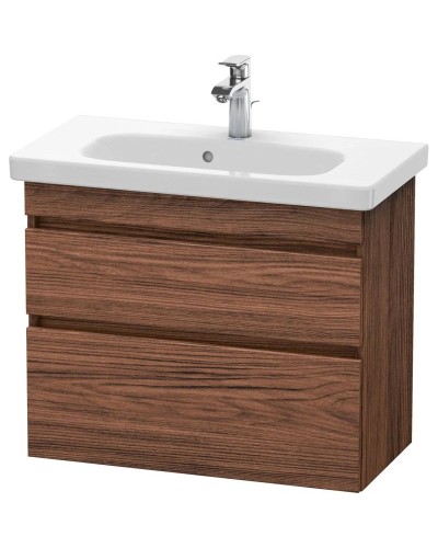 Тумба темный орех 73 см Duravit DuraStyle DS649902121