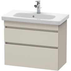 Тумба тауп матовый 73 см Duravit DuraStyle DS649909191