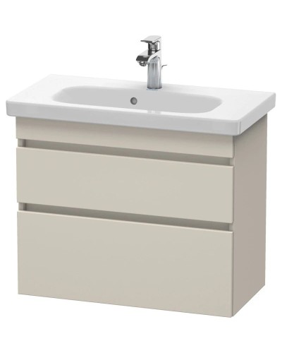 Тумба тауп матовый 73 см Duravit DuraStyle DS649909191