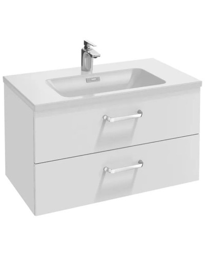 Тумба под раковину Jacob Delafon Vox 80 EB2078-R1-N18 подвесная Белая