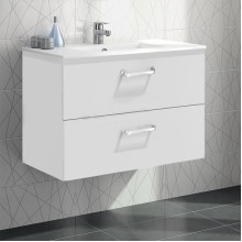 Тумба под раковину Jacob Delafon Vox 80 EB2078-R1-N18 подвесная Белая
