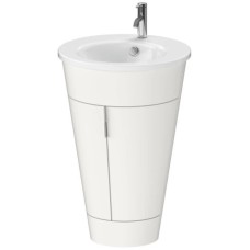 Тумба белый шелковисто-матовый 56 см Duravit Starck S1952003636