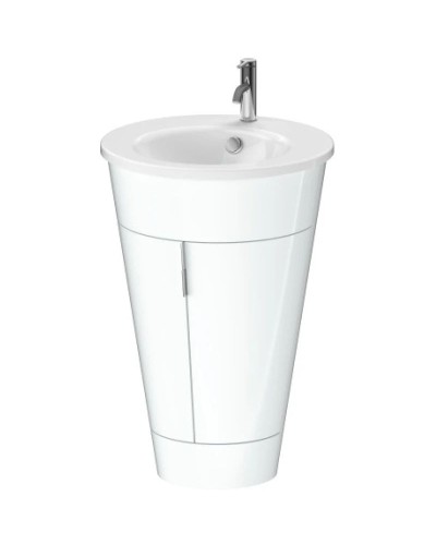 Тумба белый глянец 56 см Duravit Starck S1952008585