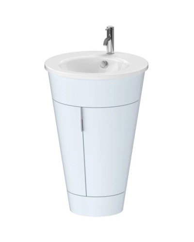 Тумба светло-голубой шелковисто-матовый 56 см Duravit Starck S1952009797