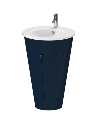 Тумба темно-синий шелковисто-матовый 56 см Duravit Starck S1952009898