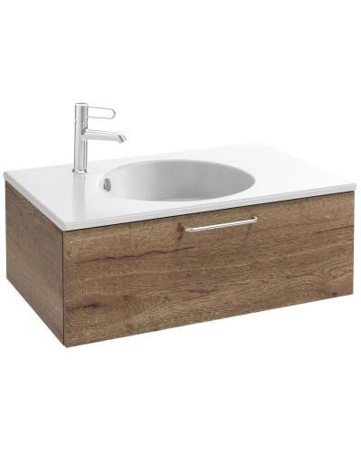 Тумба дуб табак 80 см Jacob Delafon Odeon Rive Gauche EB2515-R5-E52