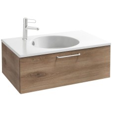 Тумба квебекский дуб 80 см Jacob Delafon Odeon Rive Gauche EB2515-R6-E10