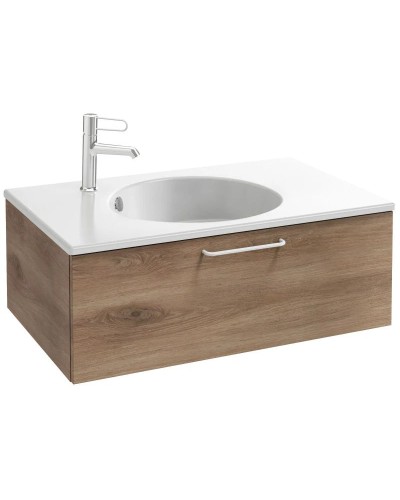 Тумба квебекский дуб 80 см Jacob Delafon Odeon Rive Gauche EB2515-R6-E10