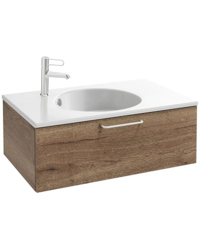 Тумба дуб табак 80 см Jacob Delafon Odeon Rive Gauche EB2515-R6-E52