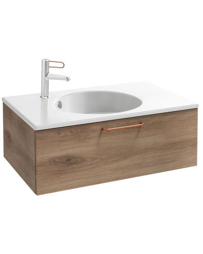 Тумба квебекский дуб 80 см Jacob Delafon Odeon Rive Gauche EB2515-R7-E10