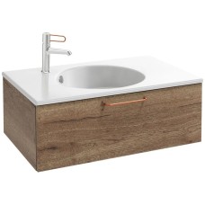 Тумба дуб табак 80 см Jacob Delafon Odeon Rive Gauche EB2515-R7-E52