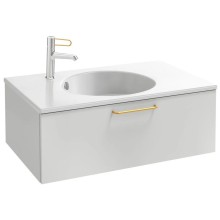 Тумба белый 80 см Jacob Delafon Odeon Rive Gauche EB2515-R8-N18