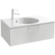 Тумба белый матовый 80 см Jacob Delafon Odeon Rive Gauche EB2515-R5-M49