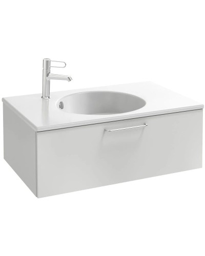 Тумба белый матовый 80 см Jacob Delafon Odeon Rive Gauche EB2515-R5-M49