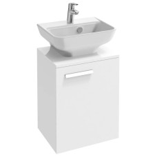 Тумба белый 45 см Jacob Delafon Struktura EB1397D-N18