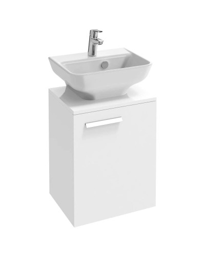 Тумба белый 45 см Jacob Delafon Struktura EB1397D-N18