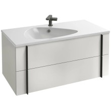 Тумба белый глянец 100 см Jacob Delafon Nouvelle Vague EB3032-G1C