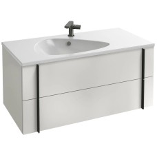 Тумба белый глянец 100 см Jacob Delafon Nouvelle Vague EB3032-G1C