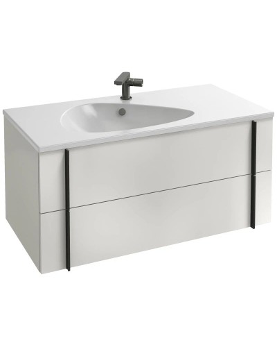 Тумба белый глянец 100 см Jacob Delafon Nouvelle Vague EB3032-G1C