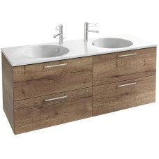 Тумба дуб табак 140 см Jacob Delafon Odeon Rive Gauche EB2526-R5-E52