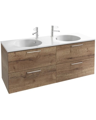 Тумба дуб табак 140 см Jacob Delafon Odeon Rive Gauche EB2526-R5-E52