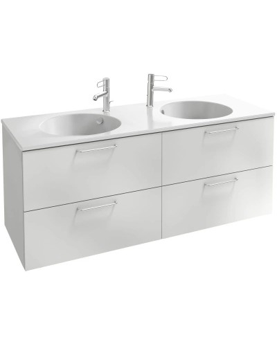 Тумба белый матовый 140 см Jacob Delafon Odeon Rive Gauche EB2526-R5-M49