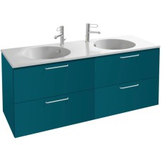 Тумба сине-зеленый матовый 140 см Jacob Delafon Odeon Rive Gauche EB2526-R5-M85