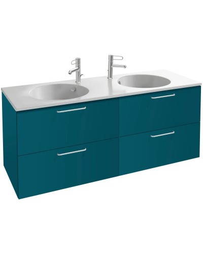 Тумба сине-зеленый матовый 140 см Jacob Delafon Odeon Rive Gauche EB2526-R5-M85