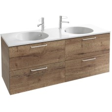 Тумба дуб табак 140 см Jacob Delafon Odeon Rive Gauche EB2526-R6-E52