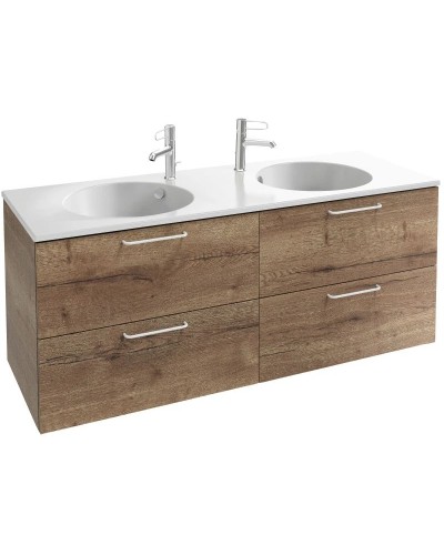 Тумба дуб табак 140 см Jacob Delafon Odeon Rive Gauche EB2526-R6-E52