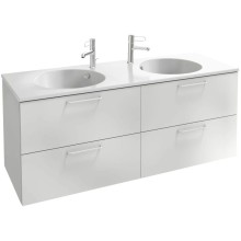 Тумба белый матовый 140 см Jacob Delafon Odeon Rive Gauche EB2526-R6-M49